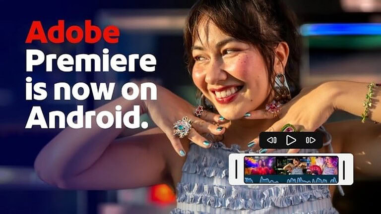Adobe Premiere arriva su Android: export 4K senza watermark - Adobe Premiere Android
