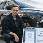 Audi A6 e-tron, 1.338 km con una ricarica: è record del mondo