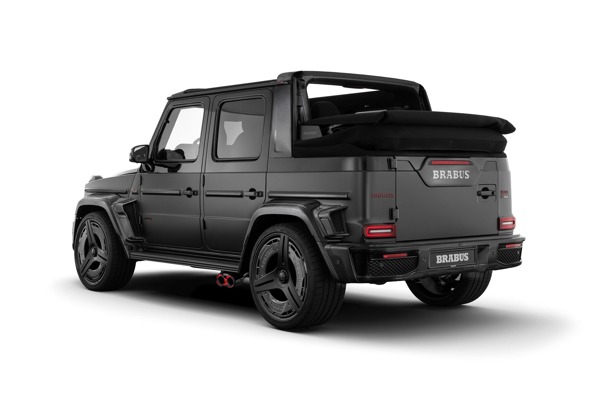 Brabus 900 Rocket Edition Brabus 900 Rocket Edition Cabrio: V8 da 900 CV in 50 esemplari