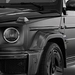Brabus 900 Rocket Edition Cabrio: V8 da 900 CV in 50 esemplari