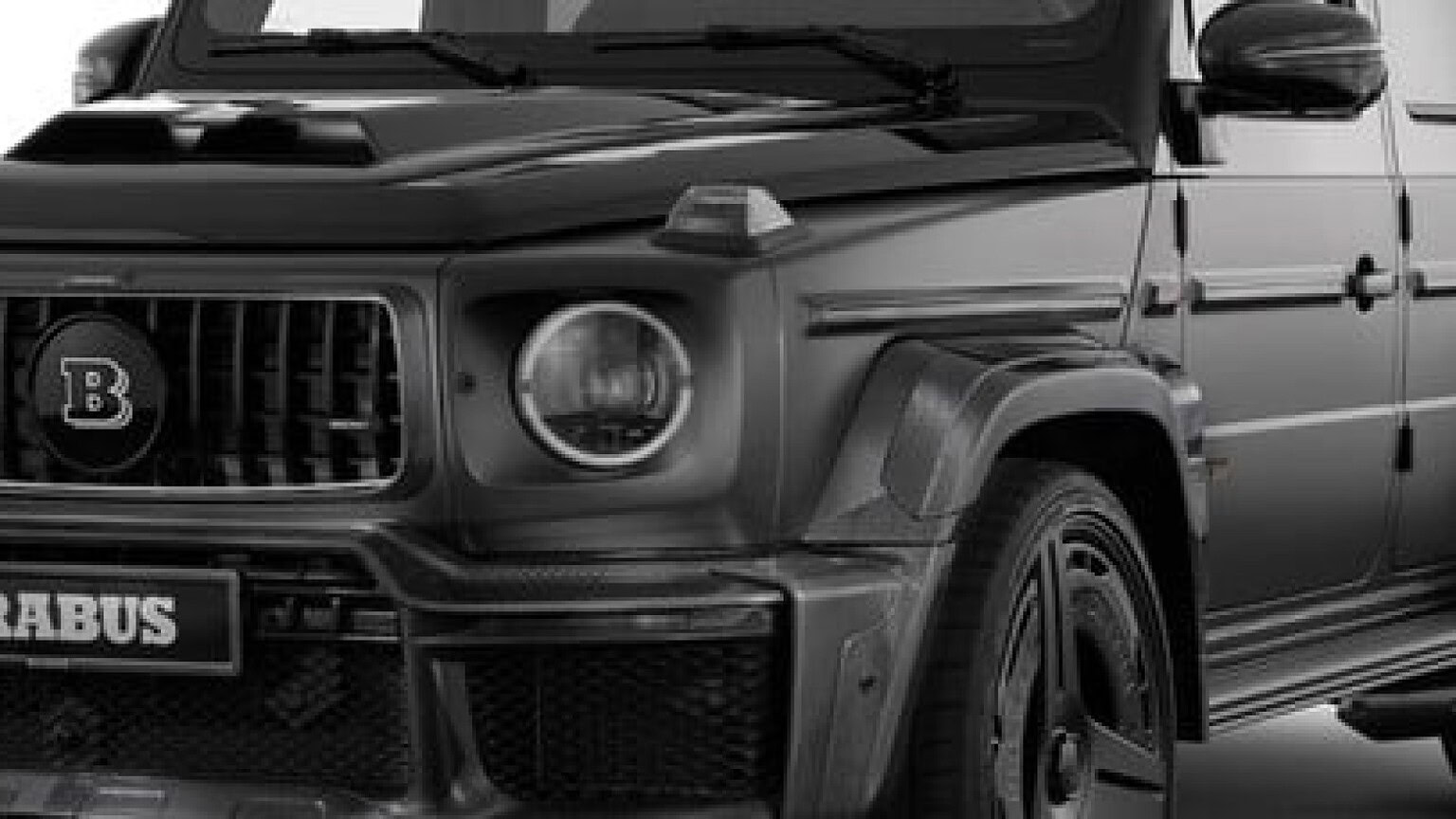 Brabus 900 Rocket Edition Cabrio: V8 da 900 CV in 50 esemplari