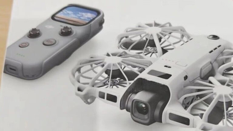 DJI Neo 3, le prime foto svelano nuove protezioni per le eliche