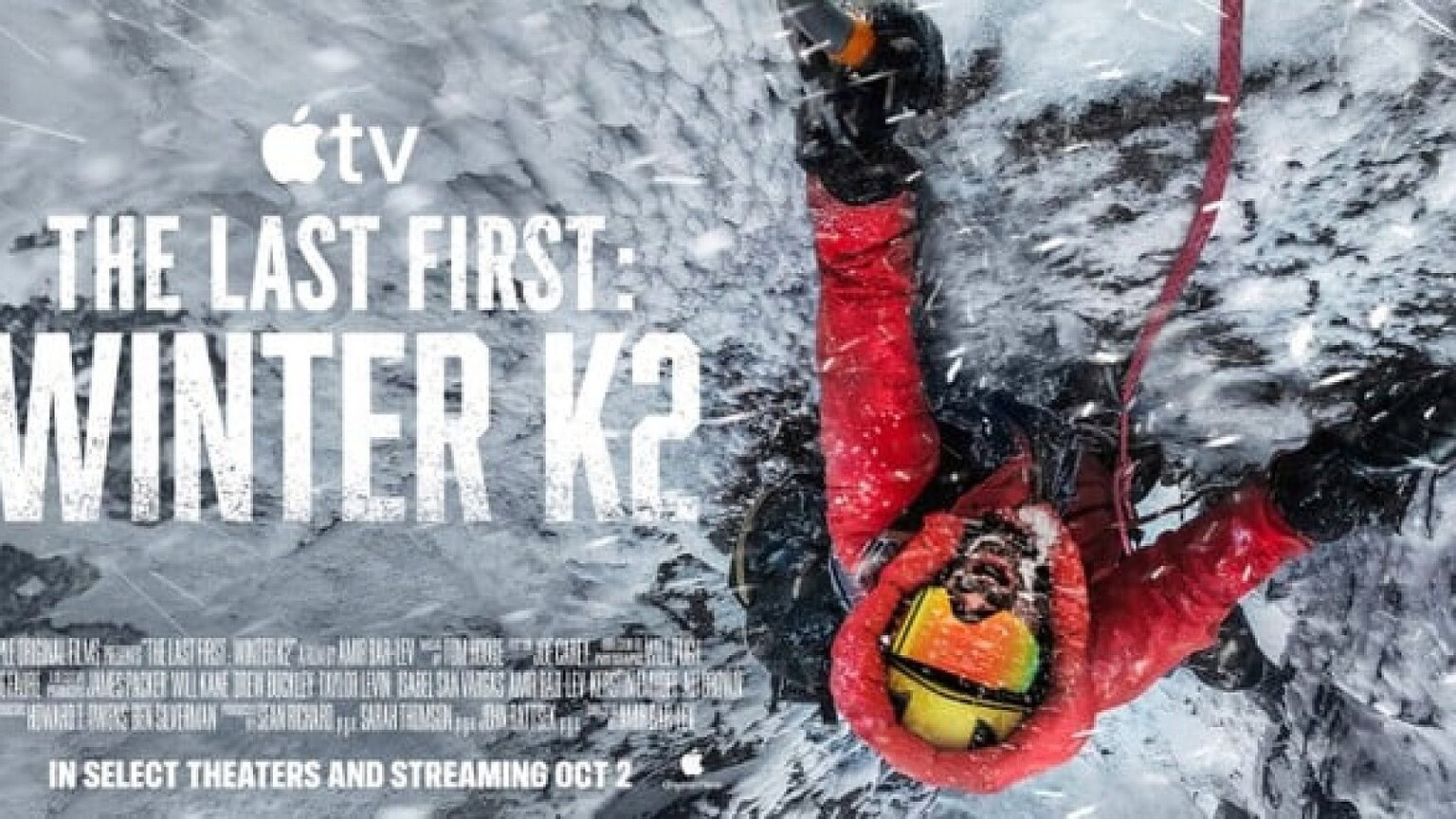 The Last First: Winter K2 arriva su Apple TV il 2 ottobre - documentario Winter K2