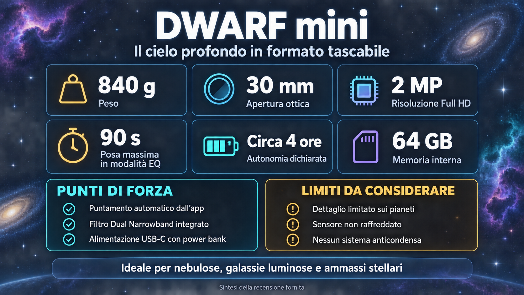 DWARF mini - immagine 29 DWARF mini - immagine 29