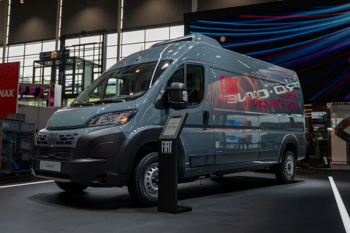 Fiat Tris - caratteristiche Fiat Ducato