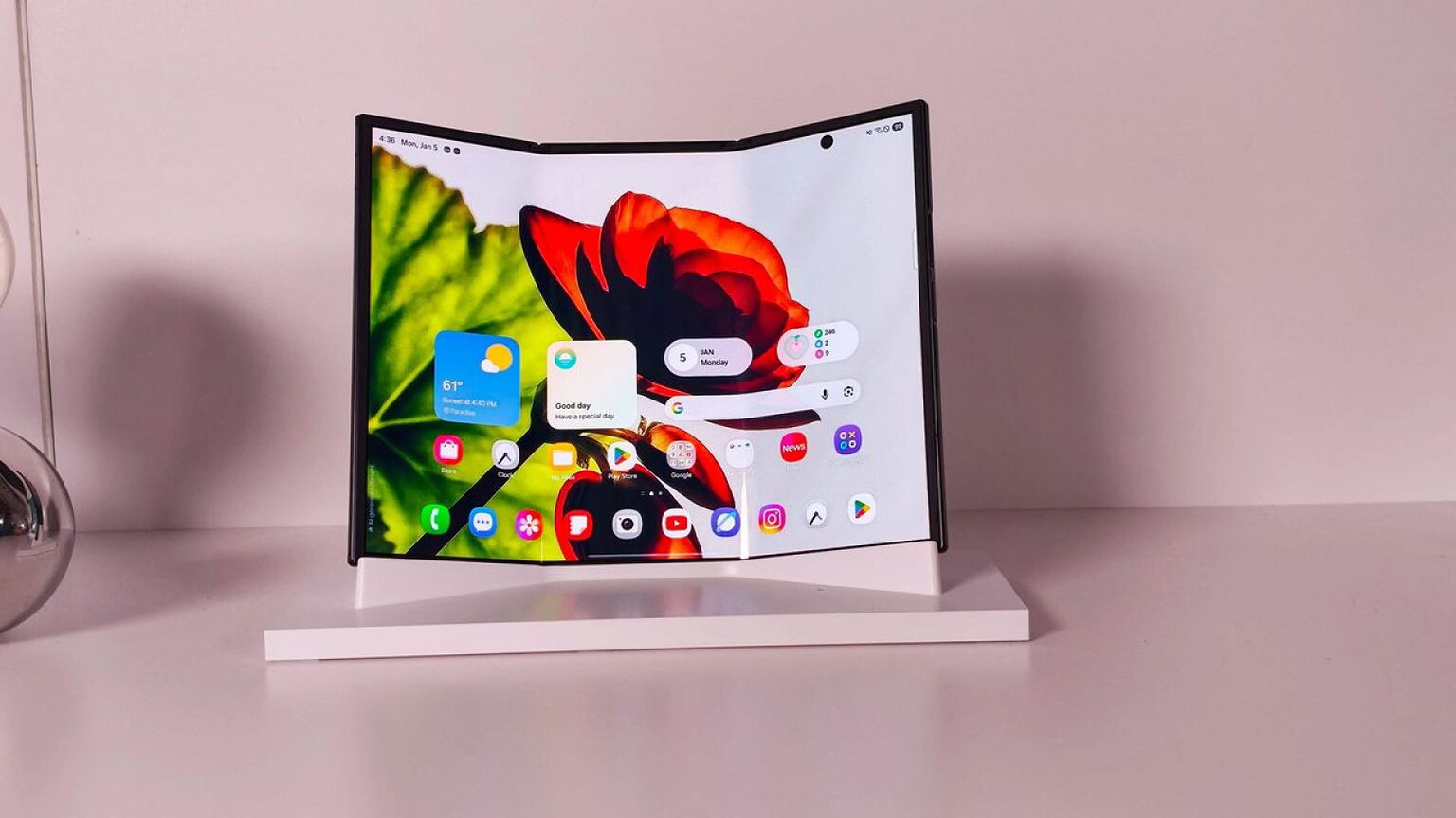 Galaxy Z TriFold 2 nel 2027: più sottile e prezzo simile