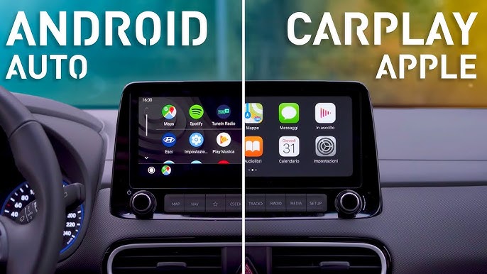 Android Automotive Android Automotive e Android Auto: ecco in cosa sono diversi