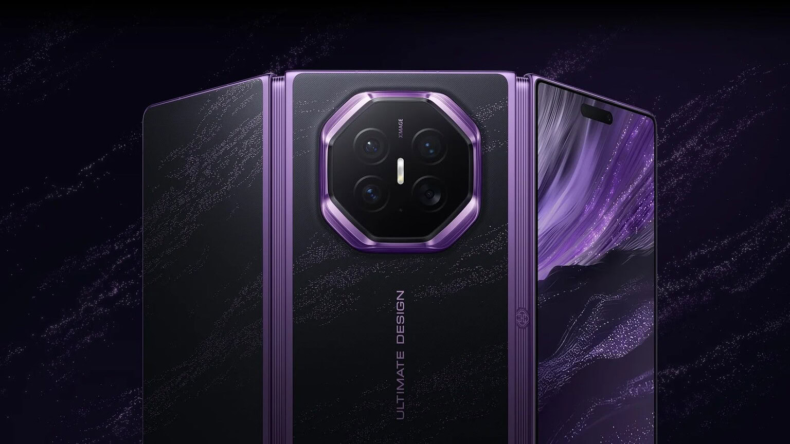 Huawei Mate XT 2 Ultimate Design, trifold da 10,2 pollici