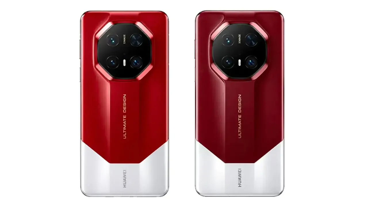 Huawei Mate 90 Huawei Mate 90 nei render: retro effetto tessuto e nuovi colori