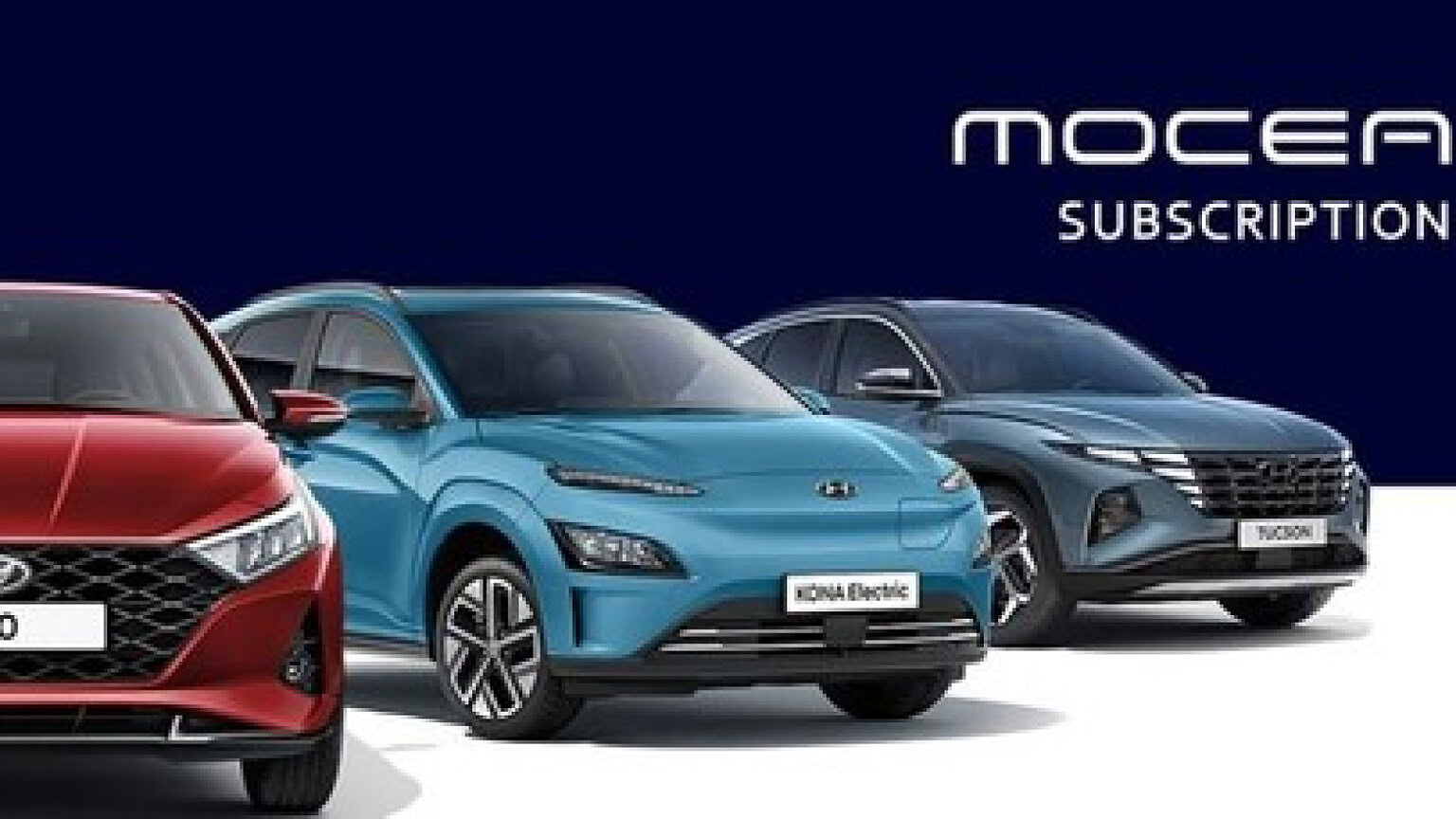 Hyundai Mocean arriva in Italia: auto in abbonamento senza anticipo