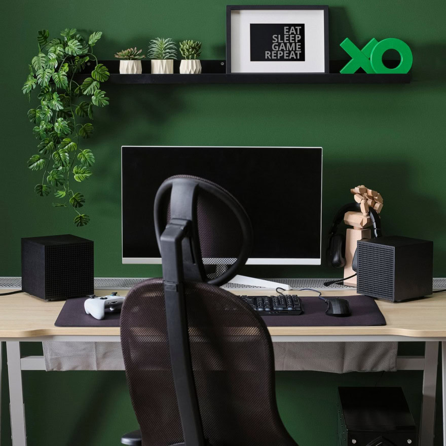 IKEA Badkruka - dettaglio IKEA Badkruka, speaker Bluetooth con ingresso ottico a 49,95€