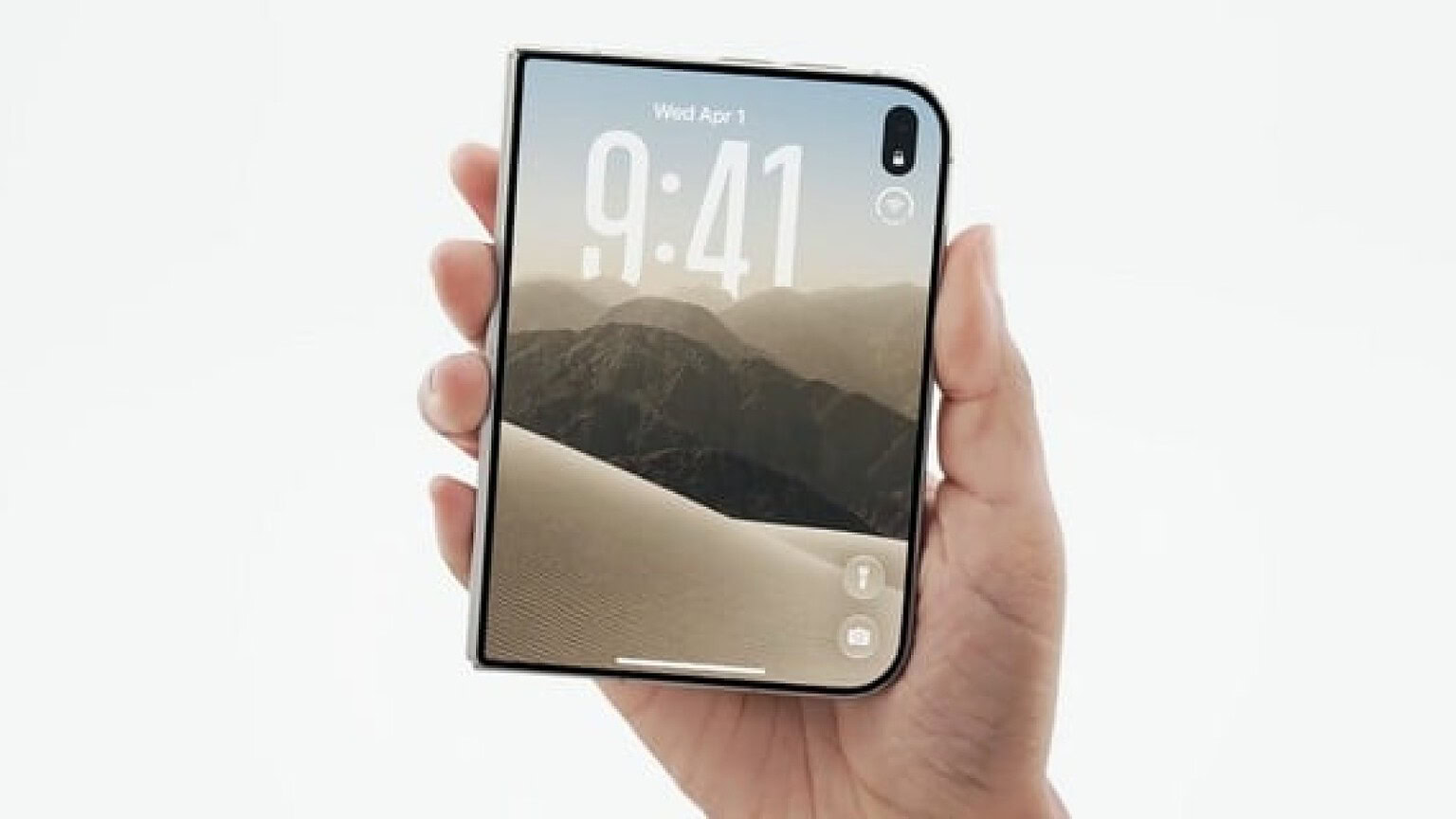iPhone Duo: Apple riscrive iOS con i controlli laterali