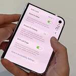 iPhone Duo, il bordo finto sul display esterno per le cover