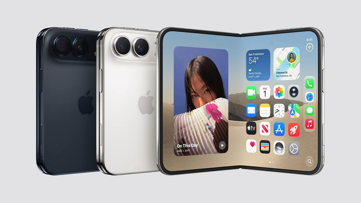 iPhone Duo, la nano texture ha convinto Apple sul pieghevole
