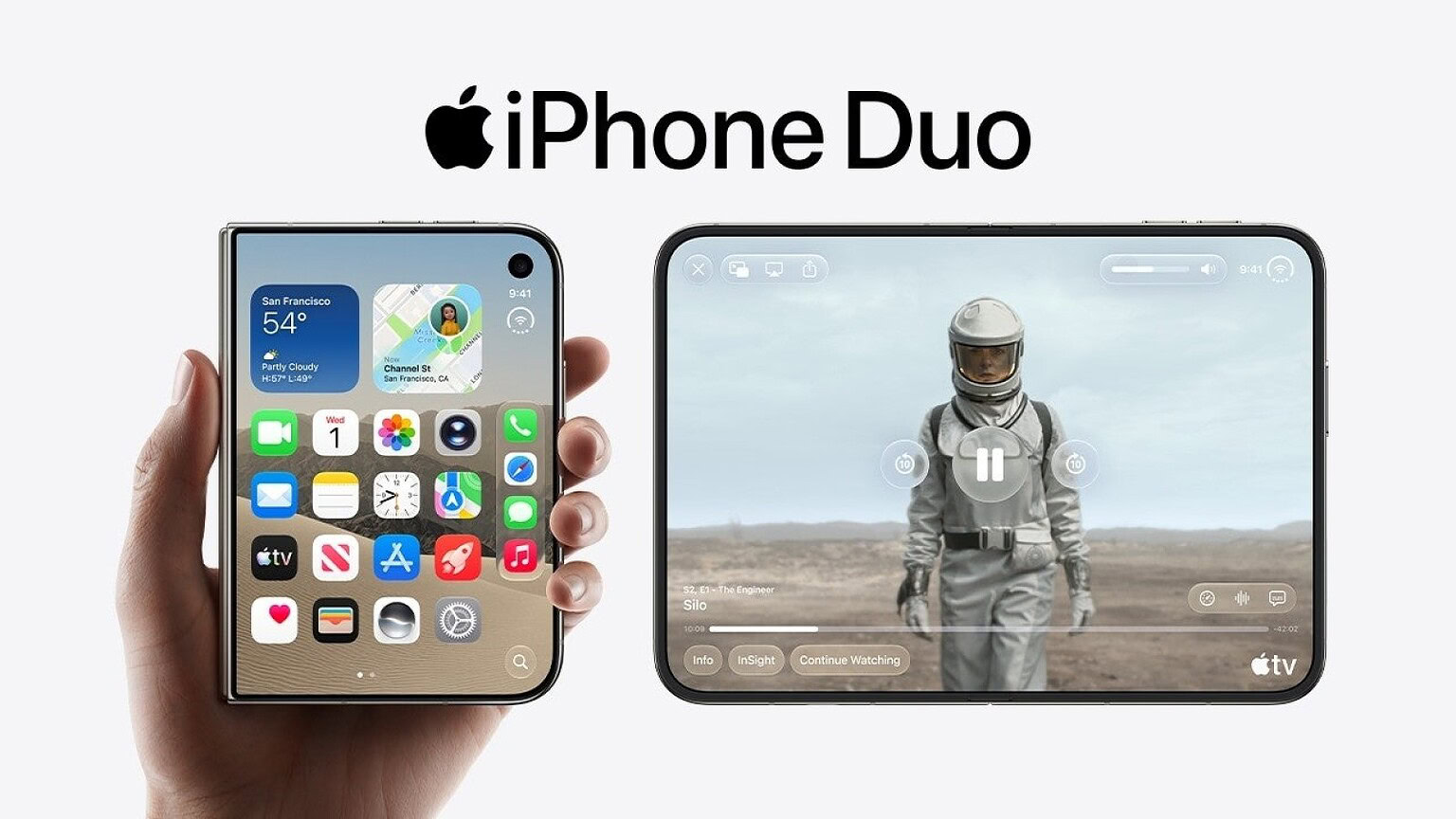 iPhone Duo, il nome scelto da Apple apre a nuovi pieghevoli