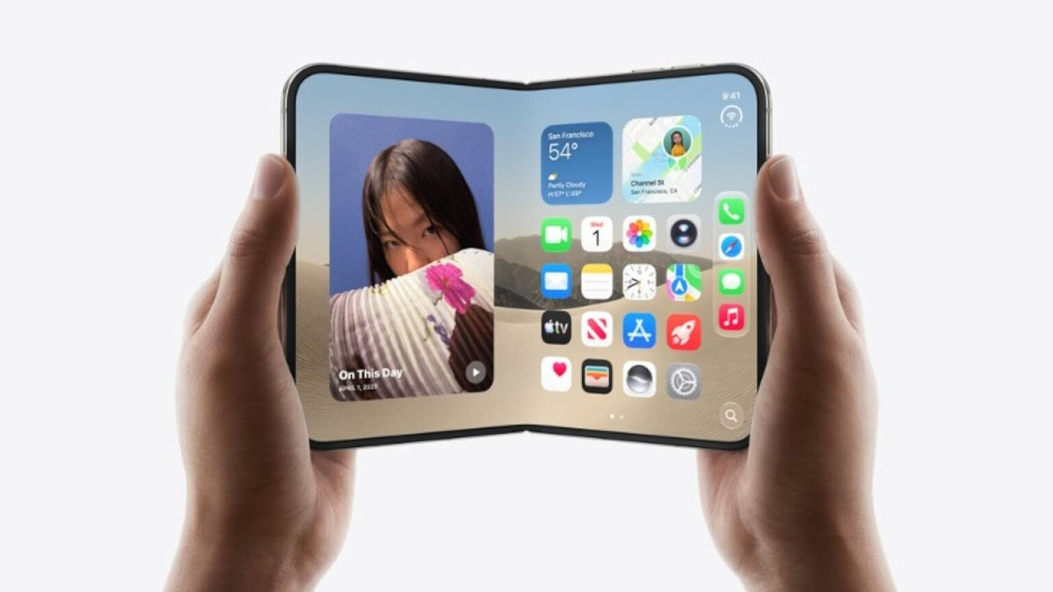iPhone Duo: il pieghevole erede naturale dello smartphone