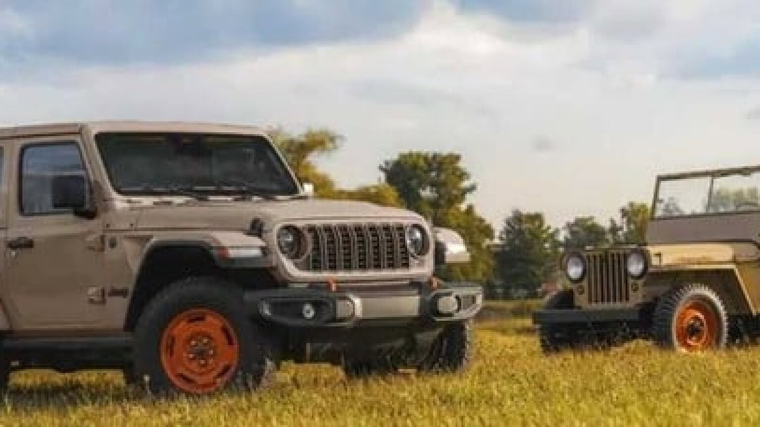 Jeep Wrangler JL-2A: omaggio alla Willys CJ-2A del 1945