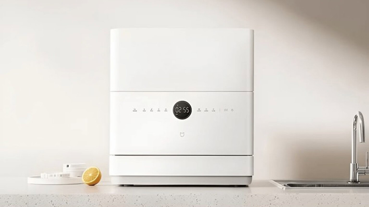 Xiaomi Mijia Countertop Dishwasher: 5 coperti e igiene UV - lavastoviglie Xiaomi Mijia