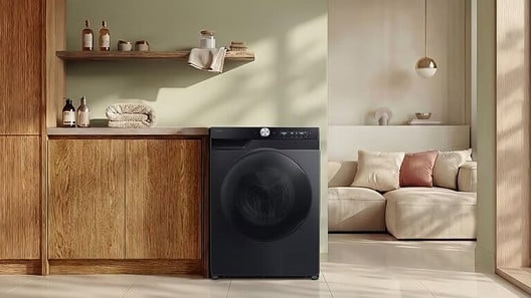 Samsung lavatrici silenziose: motori Digital Inverter e AI Wash+ - lavatrici Samsung silenziose