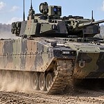 Lynx XM30, il prototipo ibrido che dovrà sostituire il Bradley