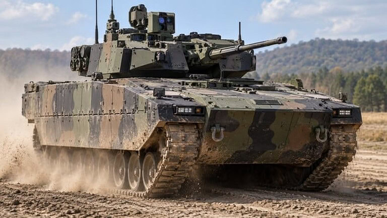 Lynx XM30, il prototipo ibrido che dovrà sostituire il Bradley