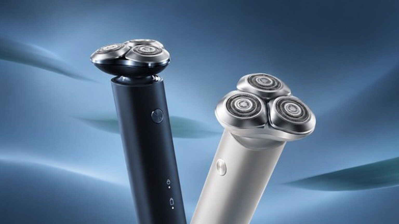 Xiaomi Mijia Electric Shaver S101: testina MIM a doppio anello