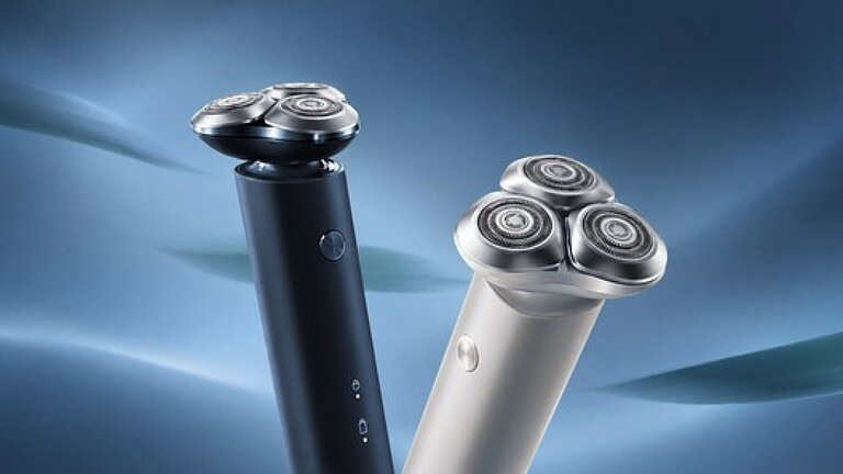 Xiaomi Mijia Electric Shaver S101: testina MIM a doppio anello