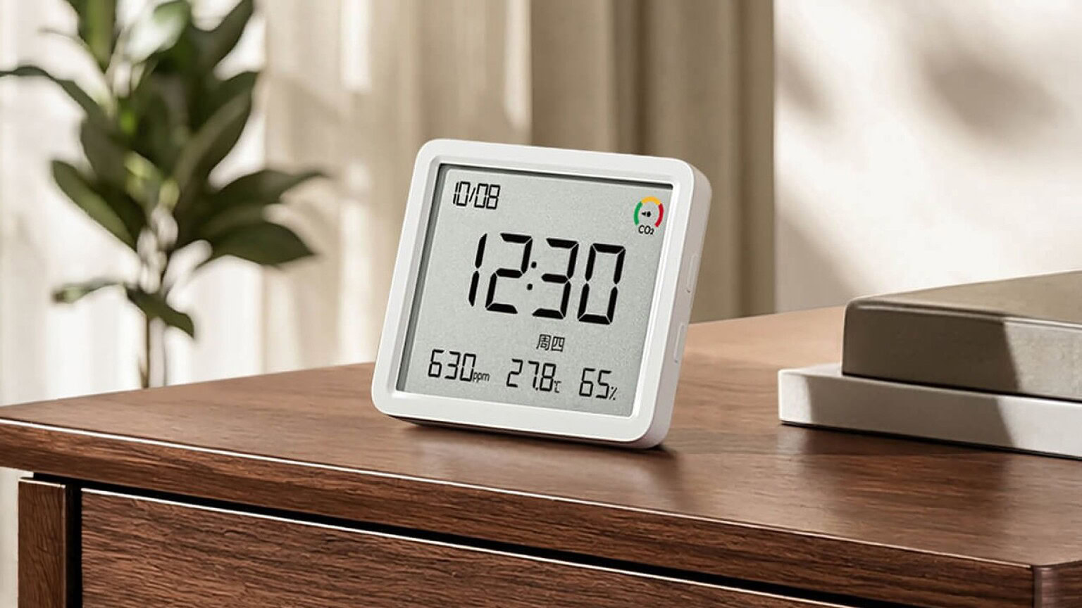 Xiaomi Mijia Thermometer 3 Pro misura la CO2 a 15 euro - Mijia Smart Thermometer 3