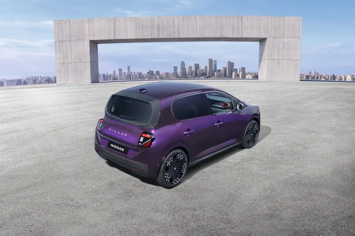 Nissan PIXO, citycar elettrica da 259 km in arrivo nel 2027
