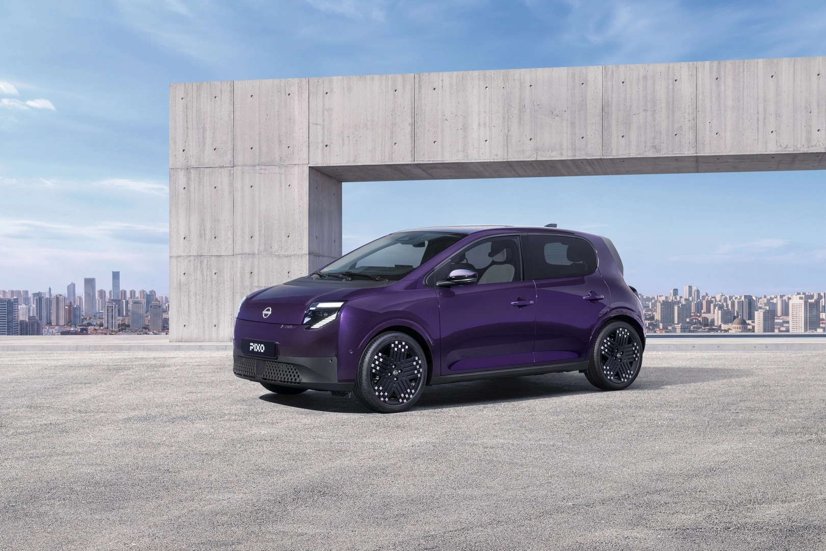 Nissan PIXO, citycar elettrica da 259 km in arrivo nel 2027