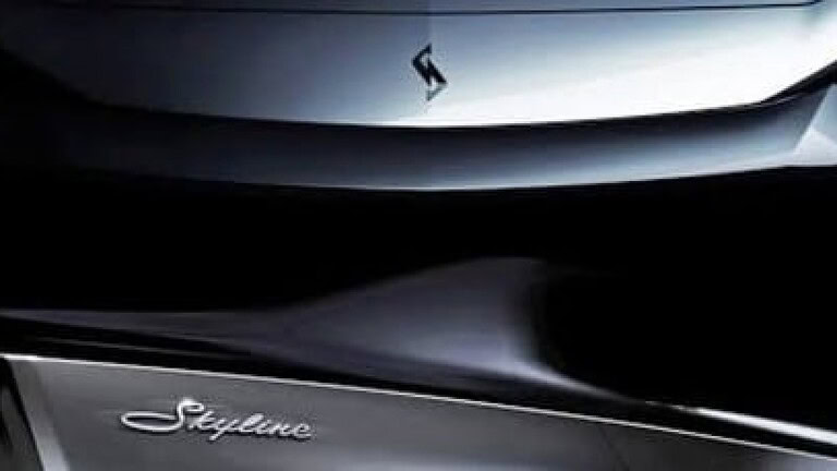 Nissan Skyline, la nuova generazione nasce con l'aiuto dell'IA
