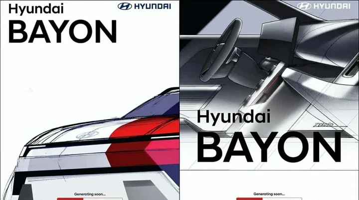 Hyundai Bayon - dettaglio Hyundai Bayon, il debutto in India svela un design da mini Tucson