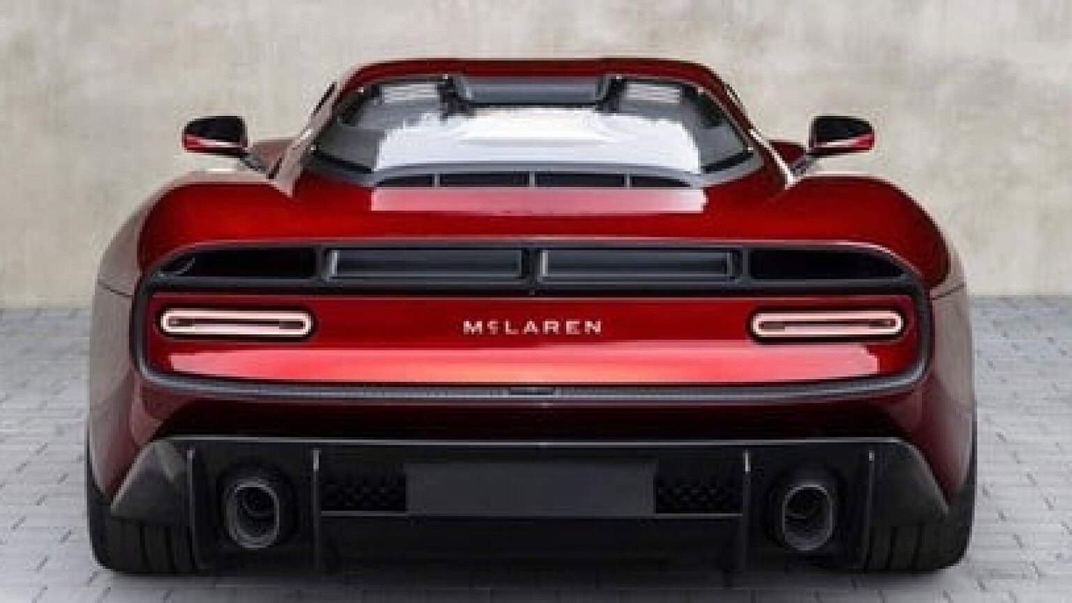 McLaren, nuova identità di marchio: il logo nasce da un distributore - nuova identità McLaren