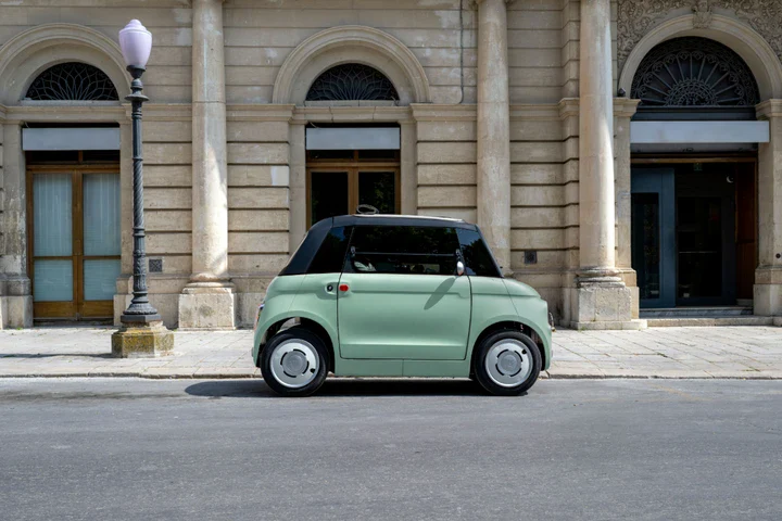 Topolino Dolcevita Fiat Topolino Dolcevita: capote di serie e canone da 39 euro