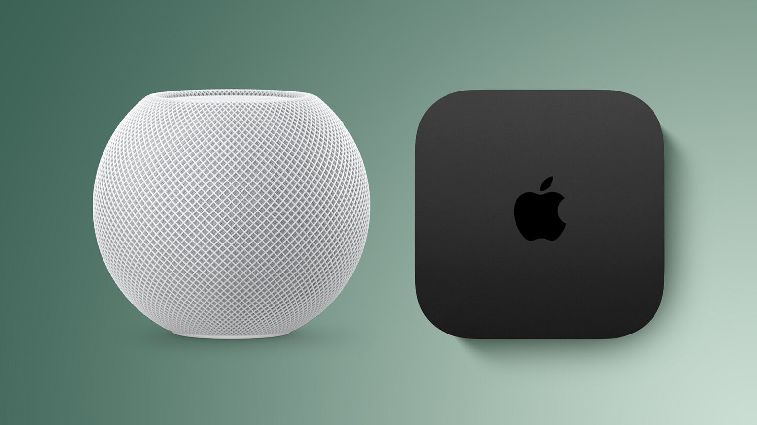 Apple TV e HomePod mini in arrivo con Siri potenziata dall'AI - nuovo Apple TV