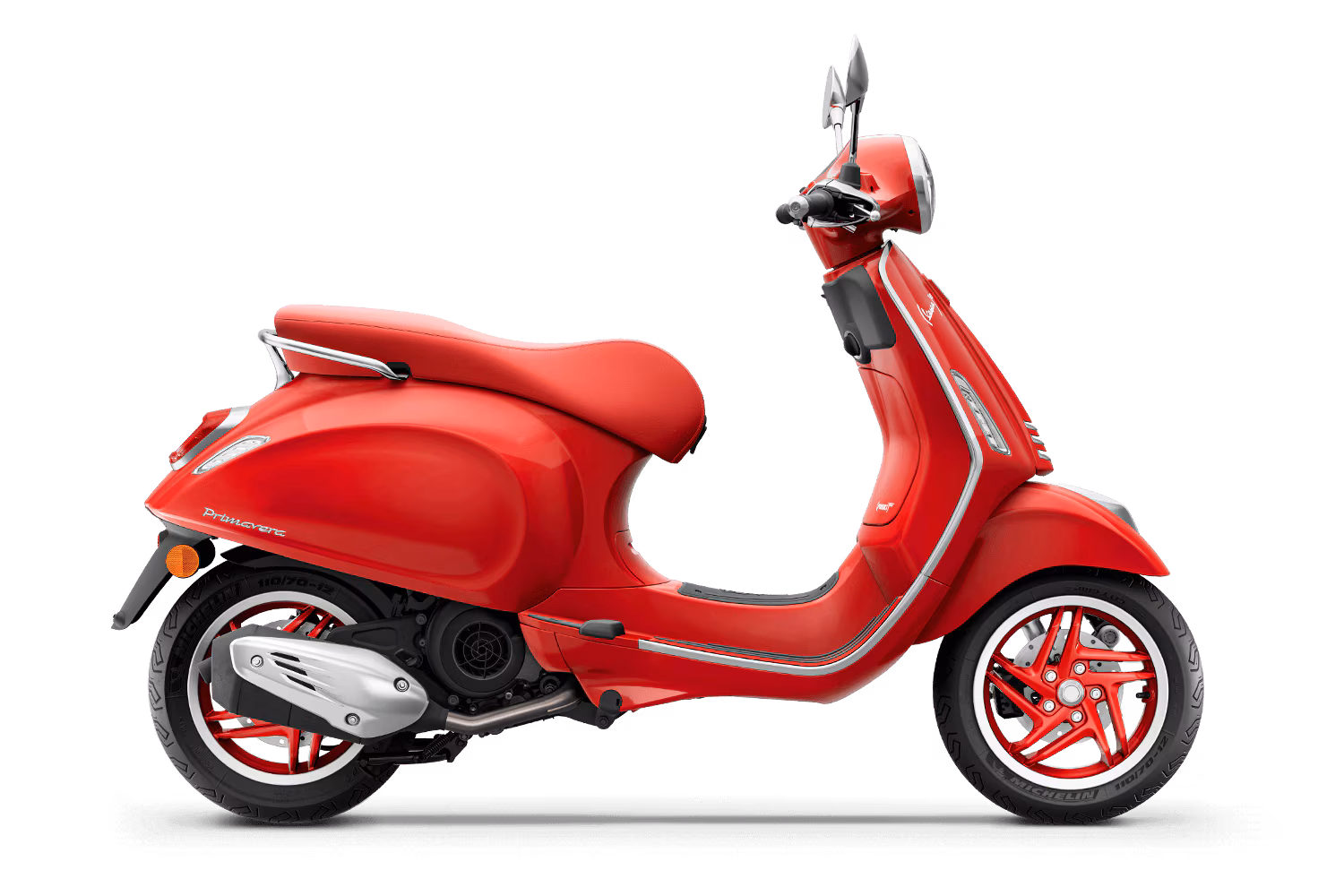 Vespa Primavera marchio Vespa Primavera, la forma diventa marchio protetto nell'UE