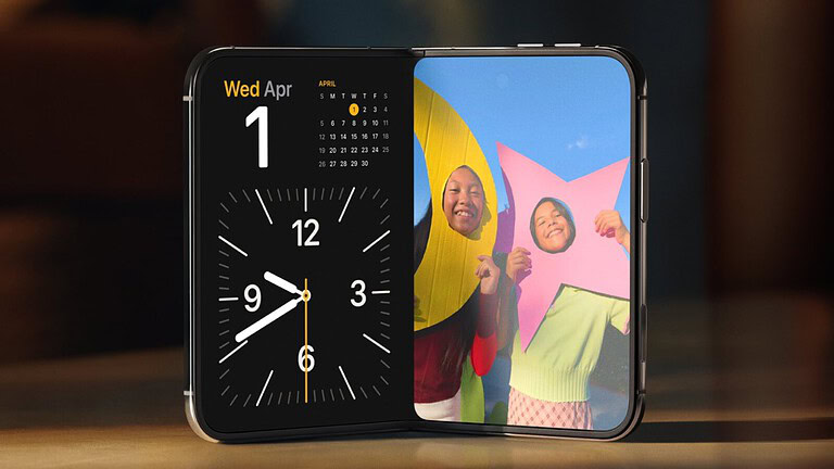 iPhone Duo, Apple risponde sulla piega: la scelta delle parole - piega iPhone Duo