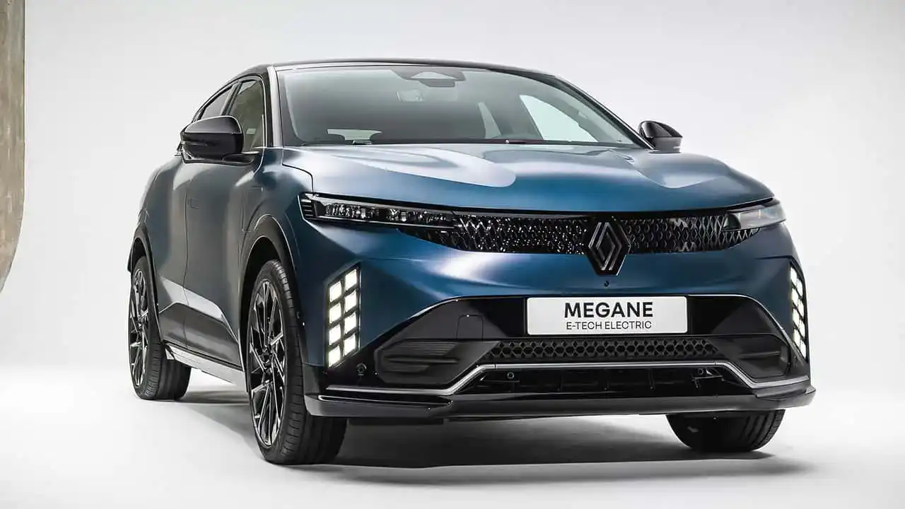 Renault Megane elettrica Renault Megane elettrica si rinnova: 220 CV e batteria da 67 kWh