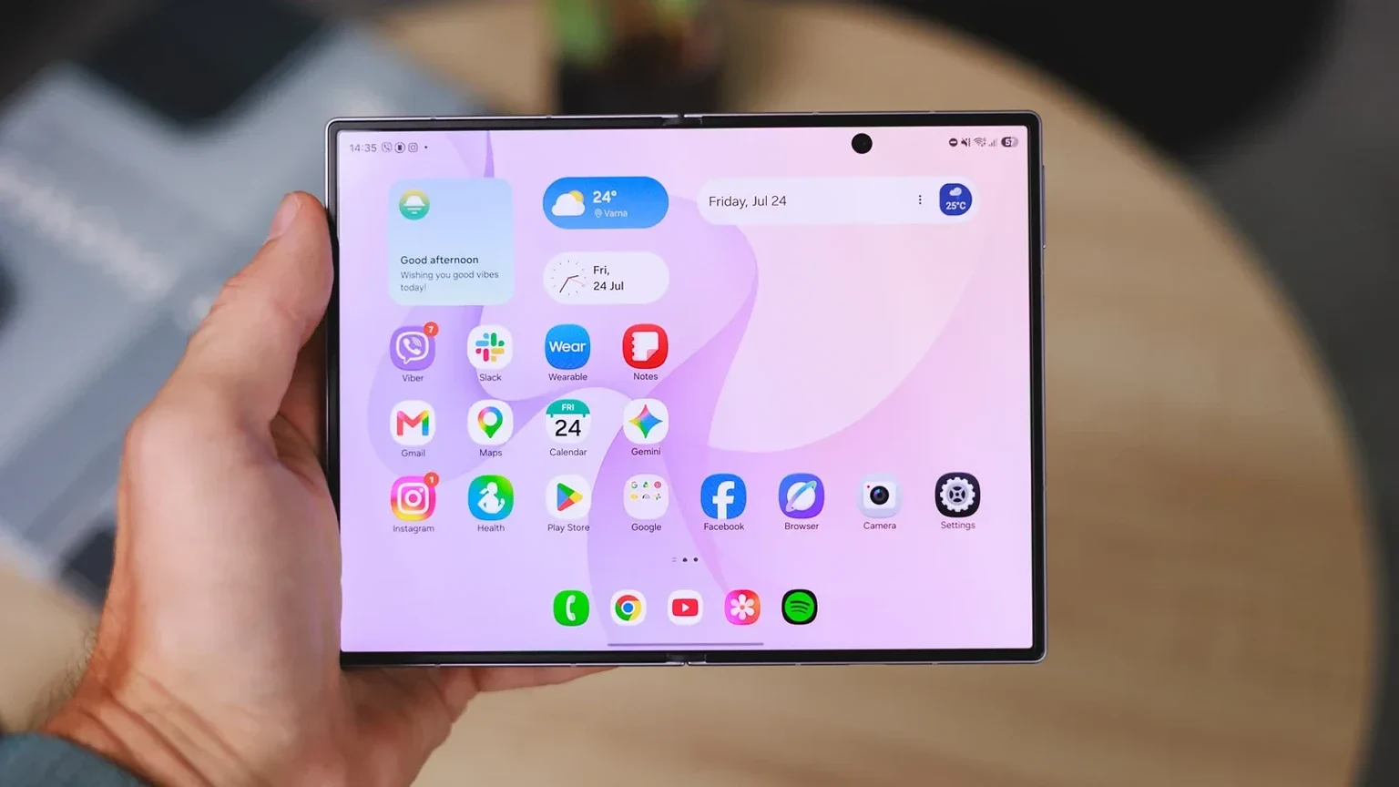 Samsung Galaxy Z Fold 9 atteso nel 2027: cosa si sa finora