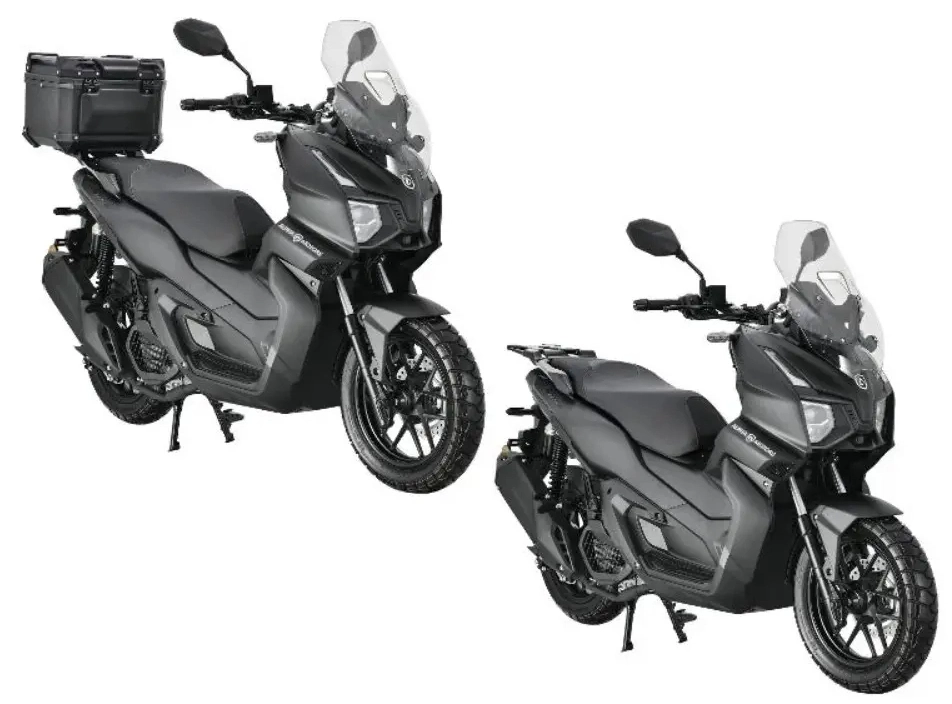 moto 125 Lidl - dettaglio Lidl vende moto 125 a 2.999 euro: la Prike PXA fa 600 km