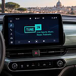 Stellantis e TuneIn: oltre 100.000 radio in auto senza smartphone