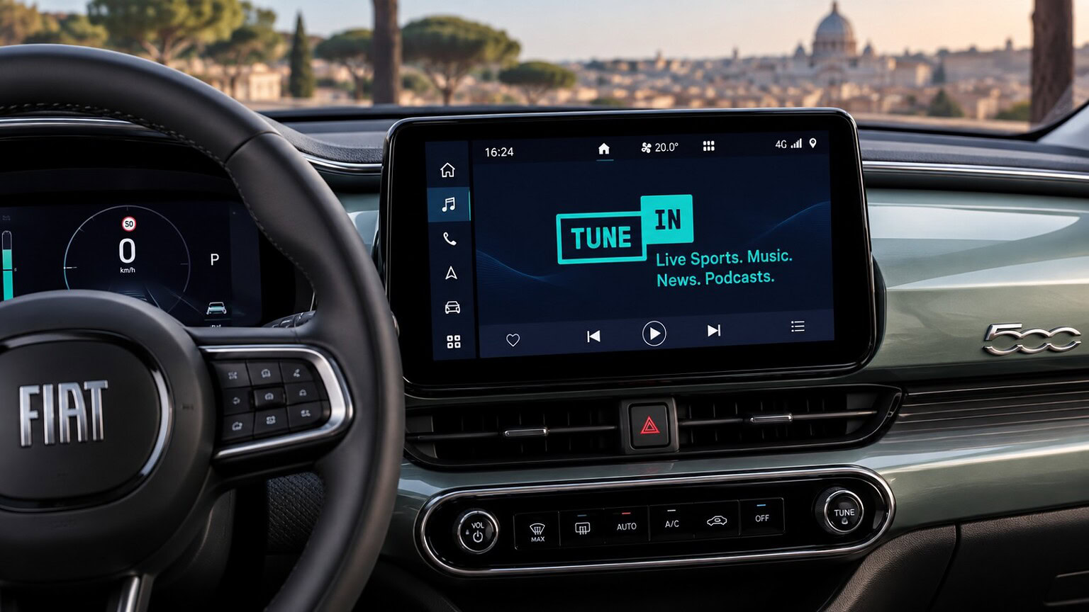 Stellantis e TuneIn: oltre 100.000 radio in auto senza smartphone