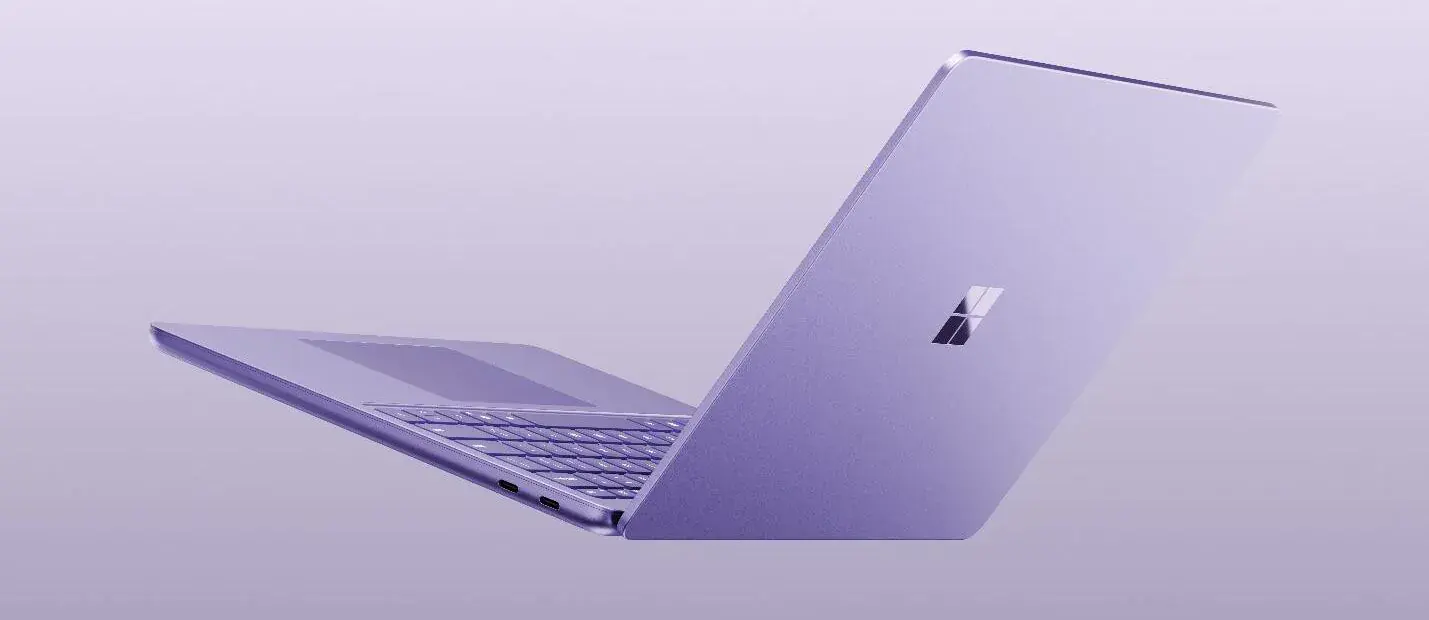 Snapdragon X2 Plus - dettaglio Surface laptop