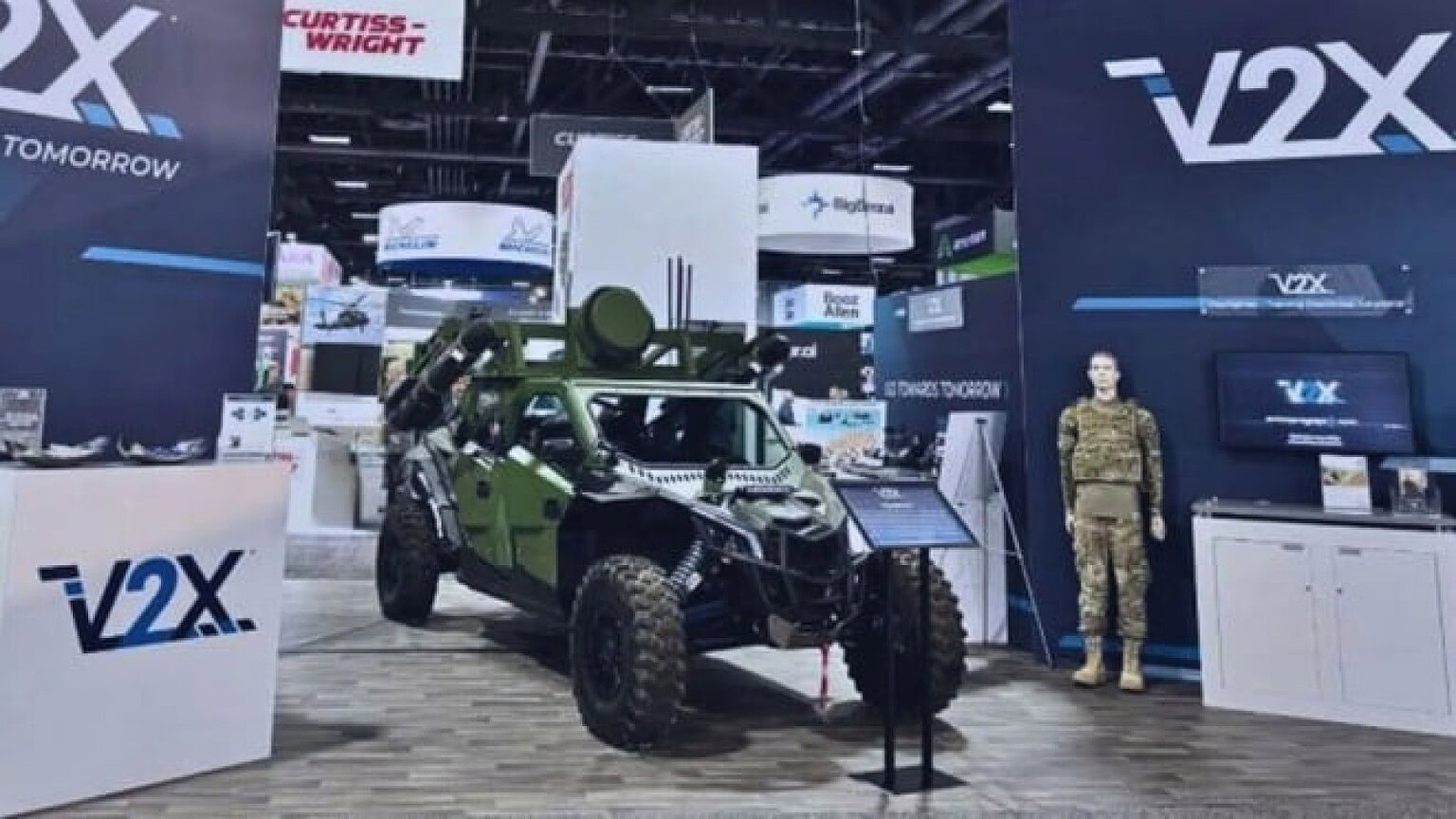 Tempest, il buggy anti drone dei Marines con missili Hellfire - Tempest anti drone