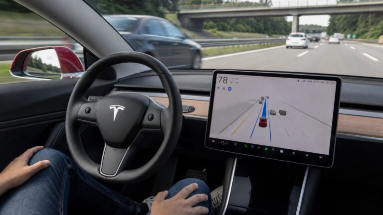 Tesla FSD, incidenti 4,1 volte inferiori: i dati in Europa