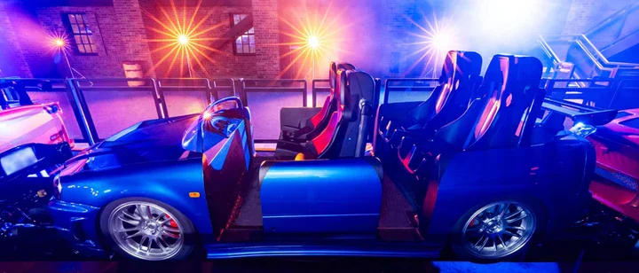Fast & Furious Hollywood - dettaglio Fast & Furious: le montagne russe a tema sono appena arrivate