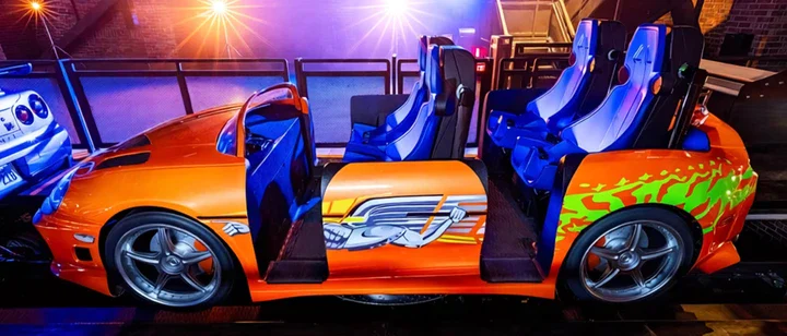 Fast & Furious Hollywood Fast & Furious: le montagne russe a tema sono appena arrivate