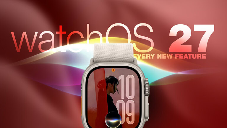 watchOS 27 porta Siri con app dedicata e il nuovo gesto Tap