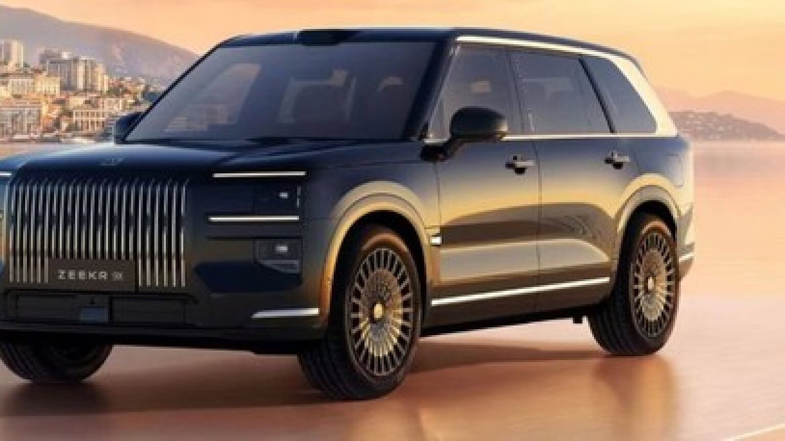 Zeekr 9X, SUV plug-in da 897 CV in Italia a 122.610 euro