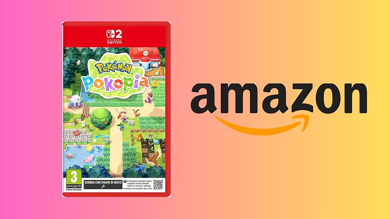 Pokémon Pokopia in sconto del 25% su Amazon per la Festa Prime